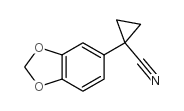 1-(1,3-苯并二氧代l-5-基)环丙烷甲腈