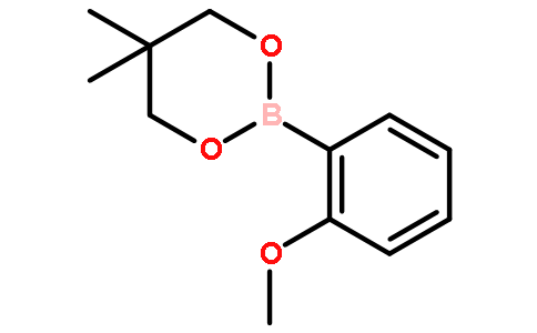 2-甲氧基苯硼酸新戊二醇酯