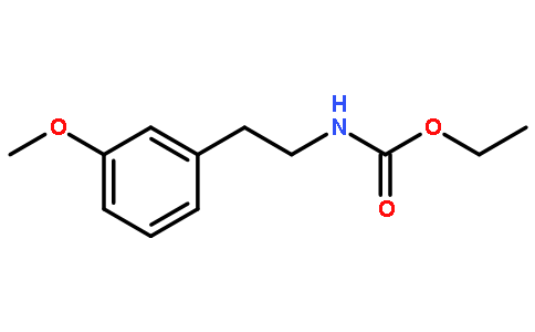 3-甲氧基苯乙基氨基甲酸乙酯