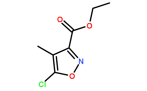 5-氯-4-甲基-异噁唑-3-羧酸乙酯