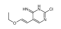 2-氯-5-(2-乙氧基乙烯基)-嘧啶-4-胺