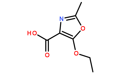 5-乙氧基-2-甲基噁唑-4-羧酸