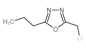2-(氯甲基)-5-丙基-1,3,4-恶二唑