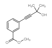 methyl 3-(3-hydroxy-3-methylbut-1-ynyl)benzoate