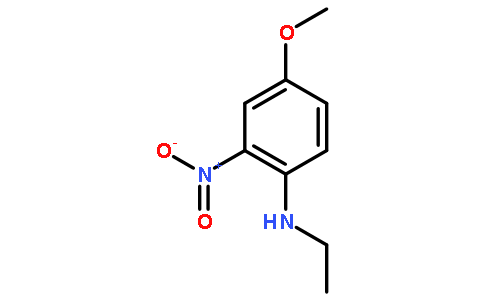 N-乙基-4-甲氧基-2-硝基苯胺