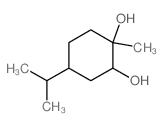 1-甲基-4-丙-2-基环己烷-1,2-二醇