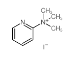 trimethyl(pyridin-2-yl)azanium,iodide