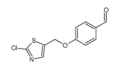 4-[(2-Chloro-1,3-thiazol-5-yl)methoxy]benzaldehyde