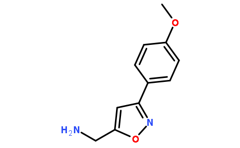 [3-(4-甲氧基苯基)-5-异噁唑yl]甲胺