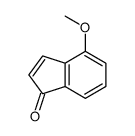 (9ci)-4-甲氧基-1H-茚-1-酮