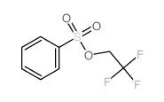 2,2,2-trifluoroethyl benzenesulfonate