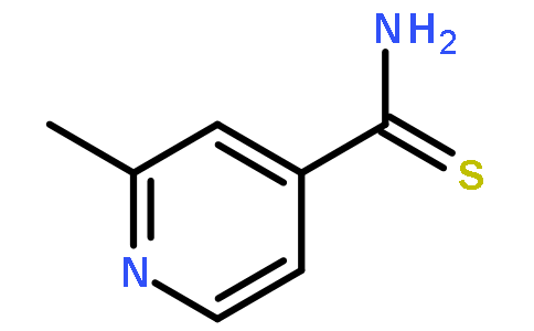 2-甲基硫代异烟酰胺