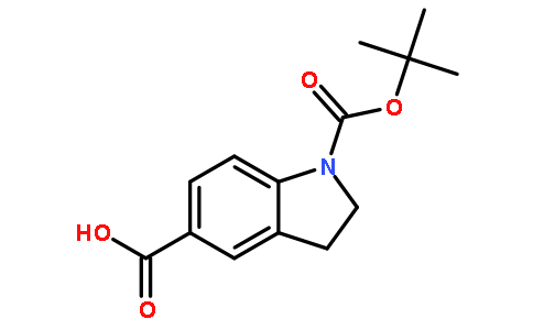 1-(叔丁氧基羰基)-5-吲哚啉羧酸