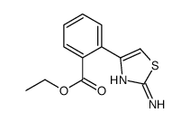 Ethyl 2-(2-amino-1,3-thiazol-4-yl)benzoate