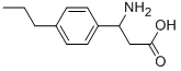 3-氨基-3-(4-丙基苯基)-丙酸