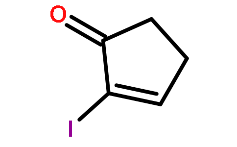 2-碘-2-环戊烯-1-酮