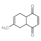 6-methyl-4a,5,8,8a-tetrahydronaphthalene-1,4-dione