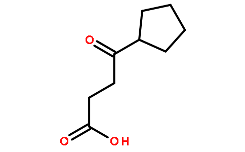 4-环戊基-4-氧代丁酸