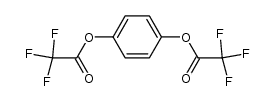 1,4-Bis-(trifluoracetoxy)-benzol