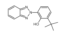 2-(2'H-benzotriazol-2'-yl)-6-t-butylphenol