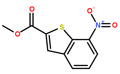 7-硝基苯并[b]噻吩-2-羧酸甲酯