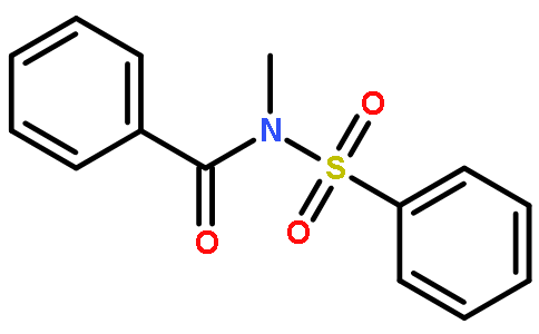 N-Methyl-N-(phenylsulfonyl)benzamide