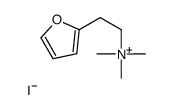 2-(furan-2-yl)ethyl-trimethylazanium