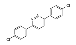 3,6-bis-(4-chlorophenyl)-pyridazine