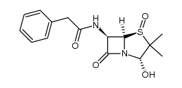 N-((5R)-2c-hydroxy-3,3-dimethyl-4t,7-dioxo-(5rH)-4λ4-thia-1-aza-bicyclo[3.2.0]hept-6t-yl)-2-phenyl-acetamide