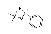 1,1,1-trimethyl-3-phenyl-3,3-difluorodisiloxane