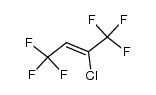 1,1,1,4,4,4-hexafluoro-2-chloro-2-butene