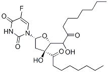 [(2R,3S,5R)-5-(5-氟-2,4-二氧代嘧啶-1-基)-2-(辛酰氧基甲基)四氢呋喃-3-基]辛酸酯