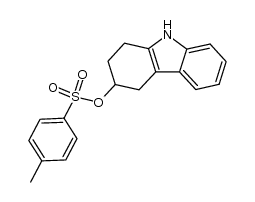 3-hydroxy-1,2,3,4-tetrahydrocarbazole p-toluenesulphonate ester