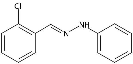 1-(2-chlorobenzylidene)-2-phenylhydrazine
