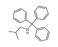 N-isobutyl-N-triphenylmethylamine