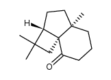 2-Oxo-6α,10,10-trimethyl-1α,9α-ethylen-bicyclo[4.3.0]nonan