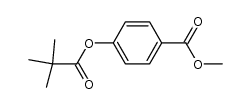 methyl 4-[(2,2-dimethylpropanoyl)oxy]benzoate