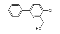 3-chloro-6-phenyl-2-pyridylmethanol