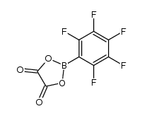 2-pentafluorophenyl-1,3,2-dioxaborolan-4,5-dione