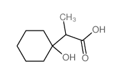 2-(1-hydroxycyclohexyl)propanoic acid