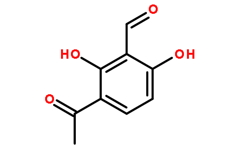 3-acetyl-2,6-dihydroxybenzaldehyde
