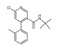 N-叔丁基-6-氯-4-邻甲苯基烟酰胺