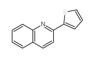 2-thiophen-2-ylquinoline