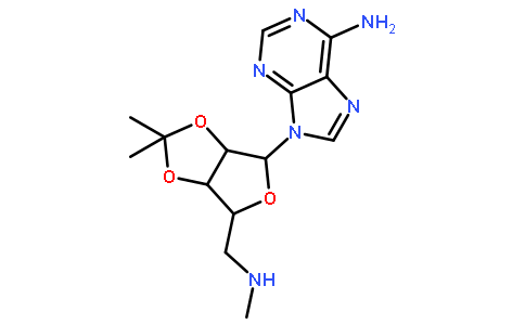 5-脱氧-5-(甲基氨基)-2,3-O-(1-甲基亚乙基)-腺苷酸