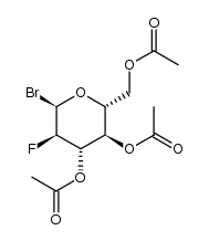 3,4,6-三-O-乙酰基-2-脱氧-2-氟-α-D-溴代吡喃葡萄糖
