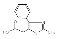 (2-甲基-4-苯基-噻唑-5-基)-乙酸