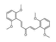 1,5-bis(2,6-dimethoxyphenyl)penta-1,4-dien-3-one