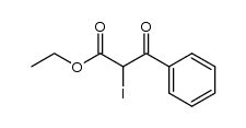 2-iodo-3-oxo-3-phenyl-propionic acid ethyl ester