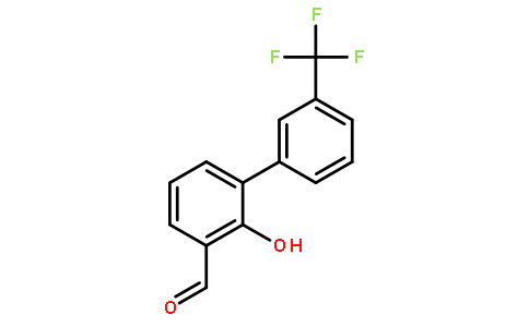 2-hydroxy-3-[3-(trifluoromethyl)phenyl]benzaldehyde