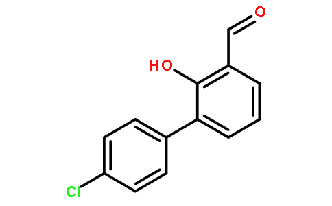 3-(4-chlorophenyl)-2-hydroxybenzaldehyde